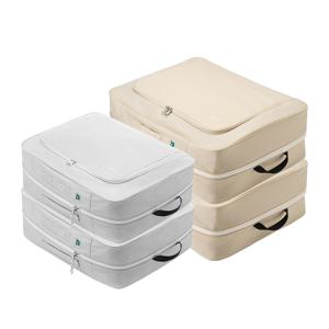 이불 압축 파우치 세트 XXL 2개+XL 2개 이불 정리 파우치