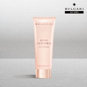 [불가리 퍼퓸] 로즈 골데아 블러썸 딜라이트 모이스춰라이징 바디 밀크 200ML
