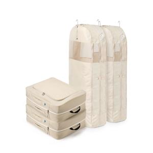 브랜든 아우터 압축파우치 L 2개+이불 압축파우치 XXL 2개 세트