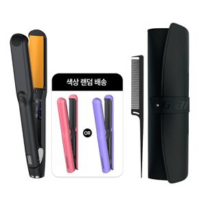 [글램팜] BIG만능고데기+미니고데기+블랙파우치+꼬리빗