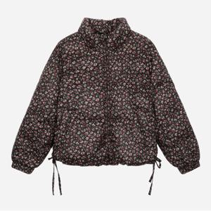 로즈 플라워 덕 다운 점퍼_T258MDJ348W