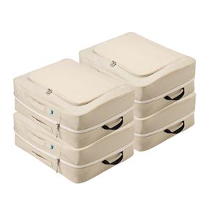 브랜든 이불 압축파우치 세트 XL 4개+XXL 4개