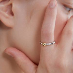 오르빗 실버(C) 싱글 반지 HL3R5A309C9