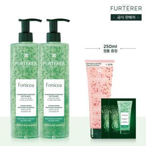 포티샤 슈퍼볼륨 샴푸 600ml 듀오