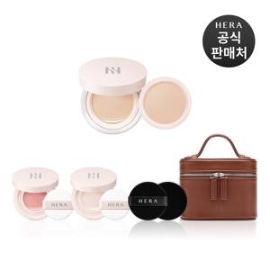 [라이브] 리플렉션 스킨 글로우 쿠션 파운데이션 기획세트[본품15g+리필15g]