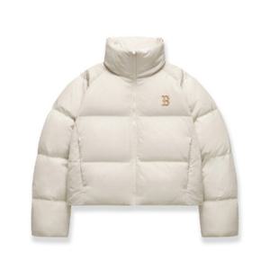 MLB패딩 GQC 3FDJB1046-43CRD 여성 크롭 커브 패딩 보스턴 레드삭스