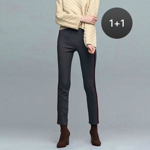 [최초가 59000원] [1+1] 스트레치 기모 밴딩팬츠