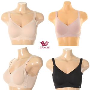 와코루 무봉제 노와이어 기본 몰드 여성 브라WGB2400