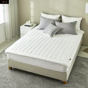 [닥스침구]극세사 오르세 그레이 패드 슈퍼싱글/퀸/킹