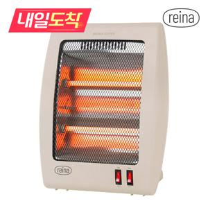 [내일도착] REINA 2단 쿼츠 미니 소형 히터 IN-909 석영관 램프