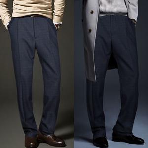 [하프클럽] LIO코우릴리 원턱 정장바지 남성 가을겨울 신사바지