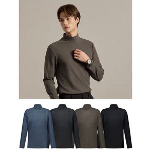 [하프클럽] 남성 듀스텍스 DEUX TEX 모크넥양면기모셔츠 4종세트 APWSTS24W20M