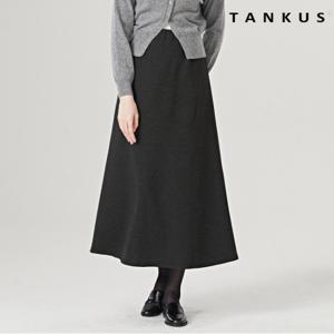 정상가:69,000 | 플레어 융기모 밴딩 롱 스커트 (TW4SK008L0)