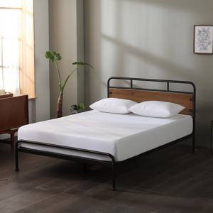 지누스 산타페 하이브리드 침대 프레임 (슈퍼싱글)