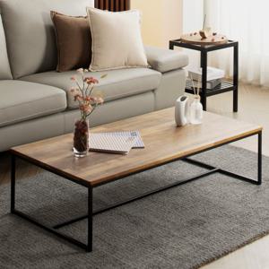 온스타일 인기추천 제이스 고급형 멀바우/아카시아 원목 소파테이블 900 1200 1500 대한민국제조 수평조절발