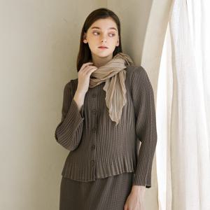 [최초가 19800원] 러플 플리츠 스카프(3colors)_YJ08AQPSC20