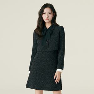 카라 트위드 2in1 미니원피스 RMOWF4TS11
