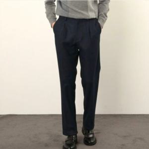 [롯데백화점]웰메이드롯데창원/원턱이라 편안한 맵시 본딩겨울 겨울바지M ITDL4WA141