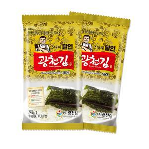[G]달인 재래 미니 도시락김 2g x 240봉 /  구운김 조미김 재래김