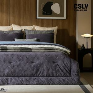 까사리빙 번아웃 침구세트 퀸