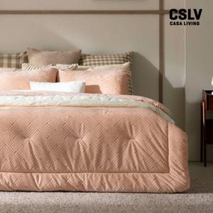 까사리빙 번아웃 극세사 침구세트_K