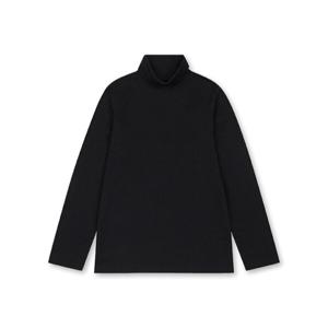 공용모달코튼터들넥긴팔티PKE4TU3010BK_GN