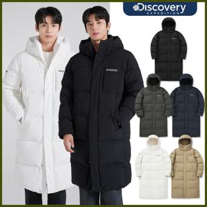 디스커버리 24FW 남성 레스터G 구스다운 롱패딩 DMDJ67046