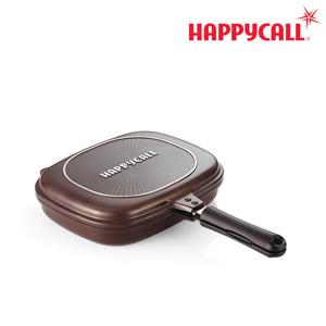 [본사직영] HC해피콜 오리진 양면팬 점보그릴 초코