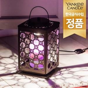 [정품] 양키캔들 라지자+가든랜턴 워머세트(전구2개)