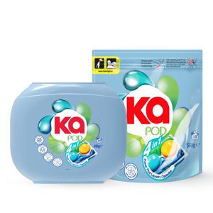 듀얼코어 캡슐세탁세제 파워플러스 30개입+35개입 (총 65개입/본품+리필)