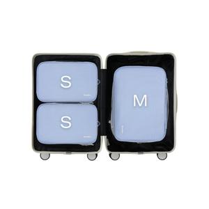 [20인치] 여행 압축 파우치 캐리어세트 S+S+M