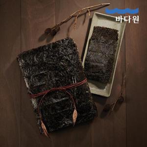 쫄깃한 식감 곱창돌김 50장 소포장 전장김