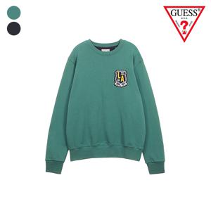 [게스] M3RQ09KBLB0 로잉클럽 부클 아플리케 MTM MN1K5301