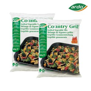 [ARDO] 냉동 그릴 채소믹스 1kg x 2팩(소비기한 2025.12.01)