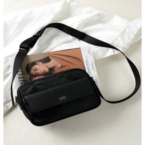 액세서리 [[25FW]] DCBA5F900BK [DAKS TARTAN CHECK] 블랙 타탄체크 자카드 크로스백