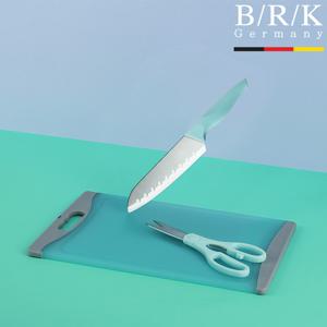 [BRK] 익스텐션 칼&도마 3종세트 블루