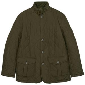 바버 MQU0508OL51 남성 패딩 점퍼