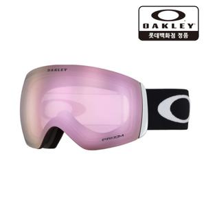 오클리 플라이트 덱 L 프리즘 하이핑크 스노우 고글 705034