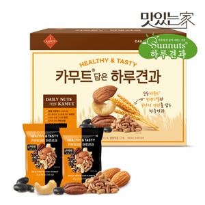 [하루견과] 왕의곡물 카무트담은하루견과 40입 선물세트
