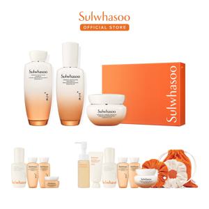 설화수[CJ단독]에센셜 탄력케어 세트 [탄력3종]