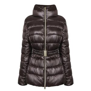 퀼팅 벨트 패딩 자켓 브라운 PI0485DICM0312017Z 8800