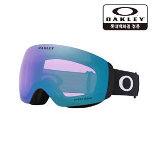 오클리 플라이트 덱 M 프리즘 스노우 아이스 이리디움 7064F8