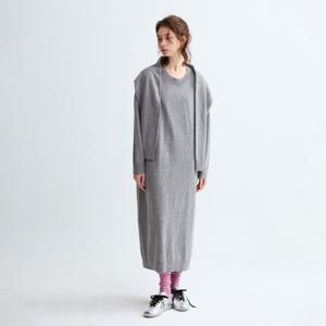 [최초가 159000원] 더블 슬리브 풀오버 니트 원피스_LKOPF125011