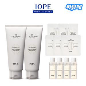 [라이브]  바이오 컨디셔닝 오일 인 젤 150ml 2개입 (바이오에센스폼18ml*4+체험분 5매)