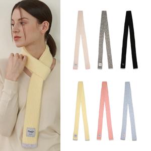 [최초가 60,000원]젤리 슬림 롱 머플러 1+1 S744MX301