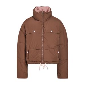 하이넥 코듀로이 배색 숏패딩점퍼 GPCN2PD551