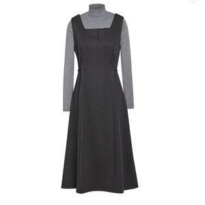 [JJ지고트]헤링본 뷔스티에 폴라 원피스세트GPCN0OP501