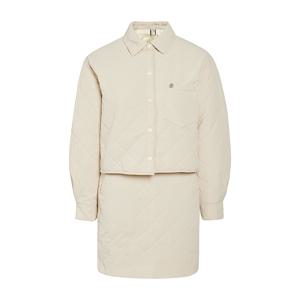 [JJ지고트] 퀄팅 패딩자켓+스커트 투피스세트GPBN0JK421