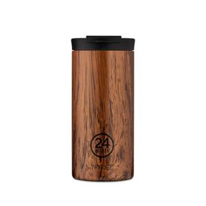 [24bottles]24보틀 트래블 텀블러 세콰이어 우드 600ml / 24B-438