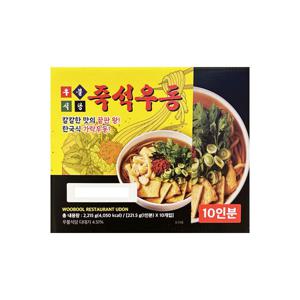 우불식당 즉석우동 221.5Gx10